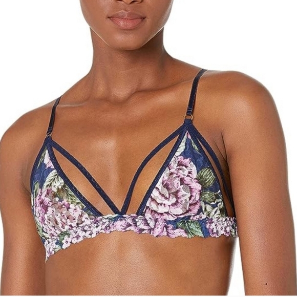 NWT HANKY PANKY FLORENTINA TRINA BRALETTE SIZE SMALL - Picture 1 of 4